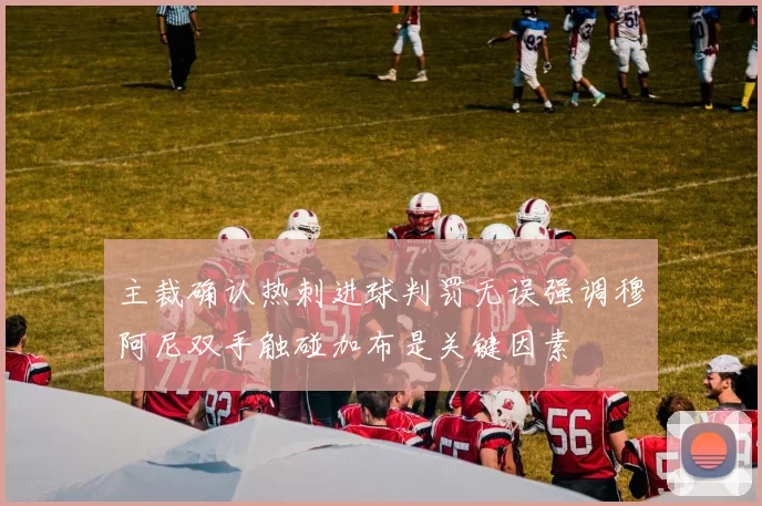 主裁确认热刺进球判罚无误强调穆阿尼双手触碰加布是关键因素