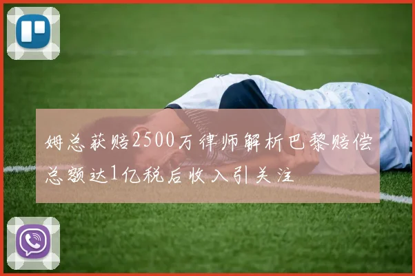 姆总获赔2500万律师解析巴黎赔偿总额达1亿税后收入引关注